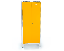 High volume cloakroom locker ALSIN with feet 1920 x 800 x 500